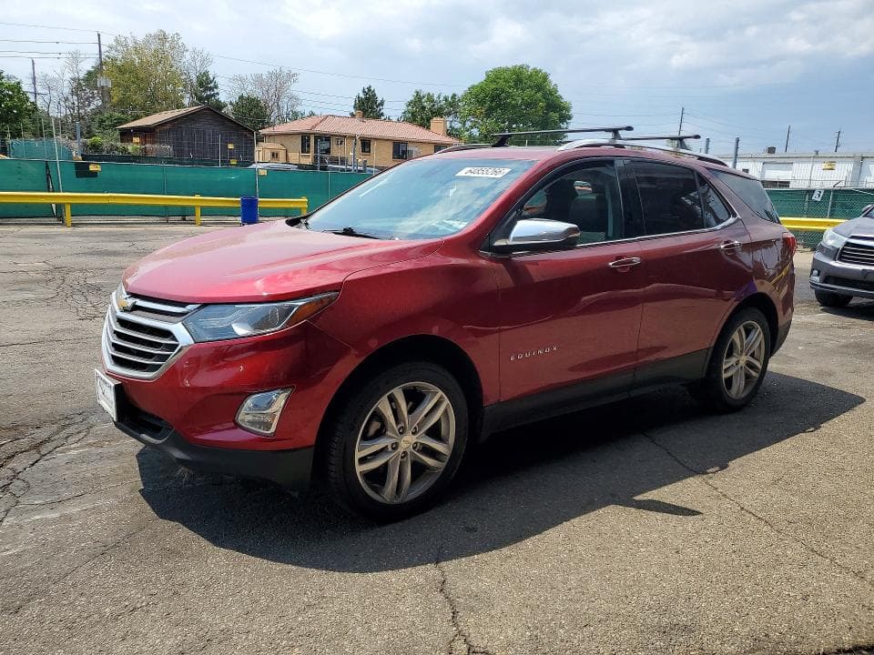 2018 CHEVROLET EQUINOX LT
