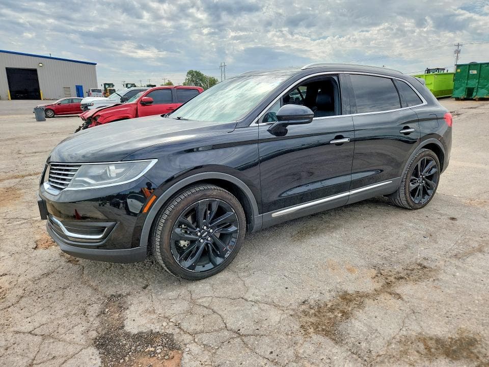 2018 LINCOLN MKX RESERVE - 1