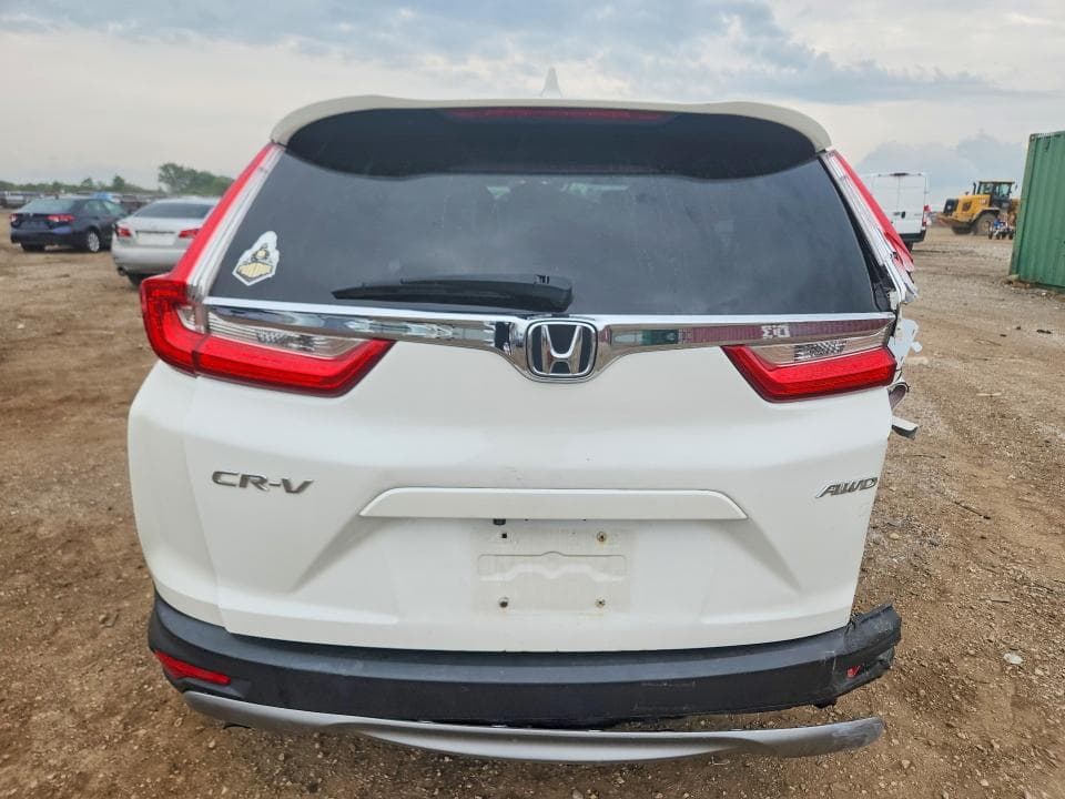 2018 HONDA CR-V EX 6
