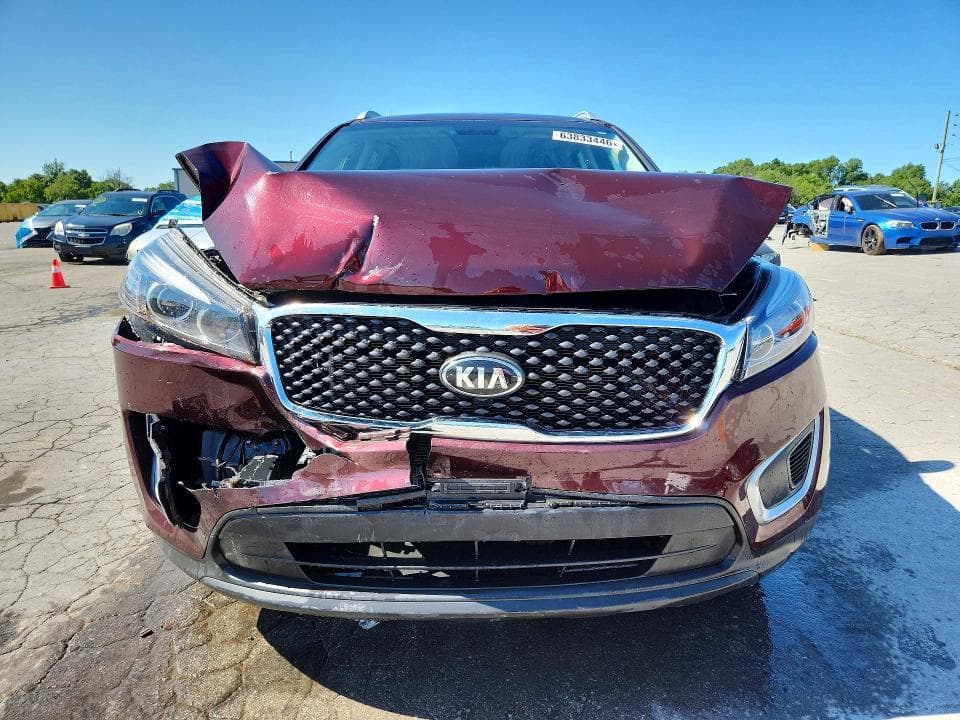 2018 KIA SORENTO LX V6 5