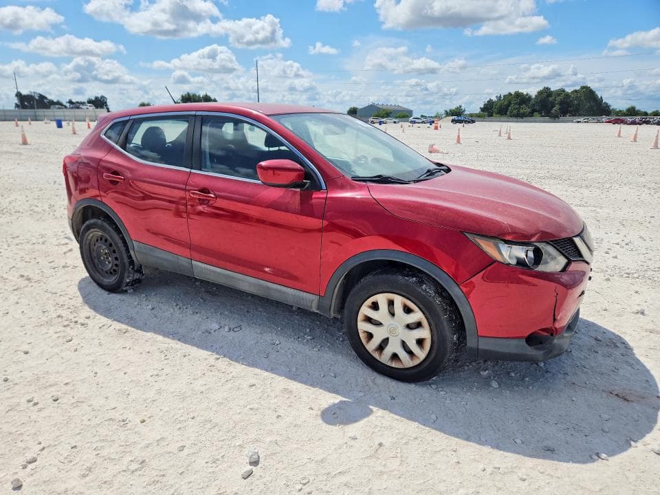 2018 NISSAN ROGUE SPORT S 4