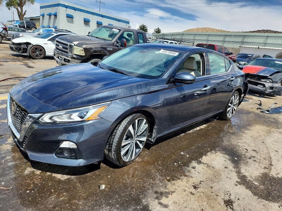 2020 NISSAN ALTIMA PLATINUM - 1