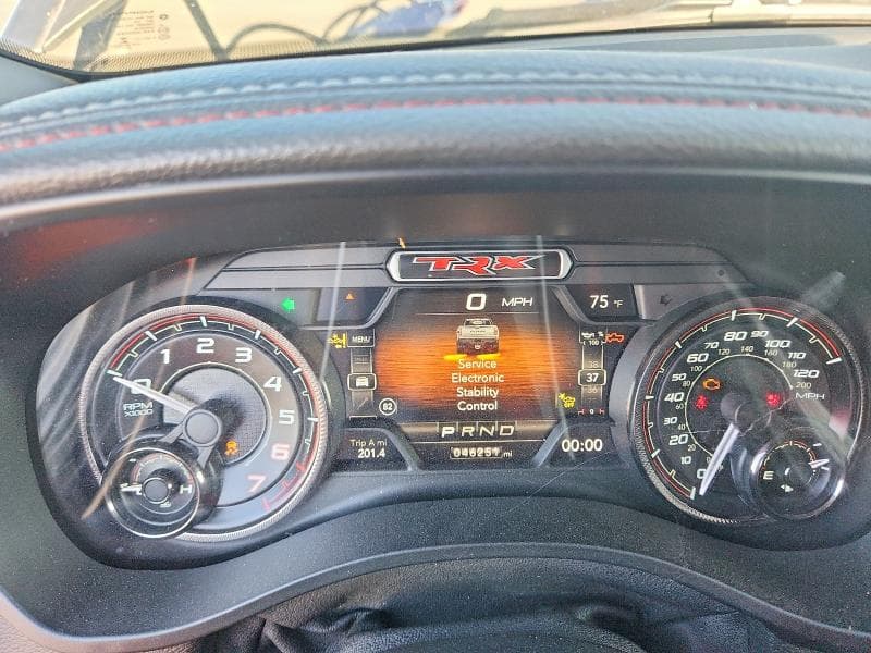 2022 RAM 1500 TRX 9