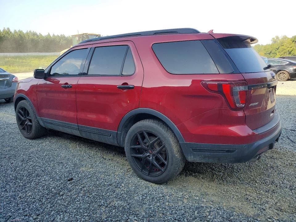 2019 FORD EXPLORER SPORT 2