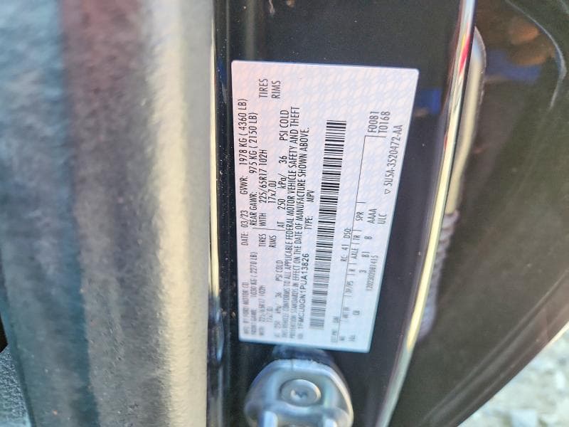 2023 FORD ESCAPE ACTIVE 13