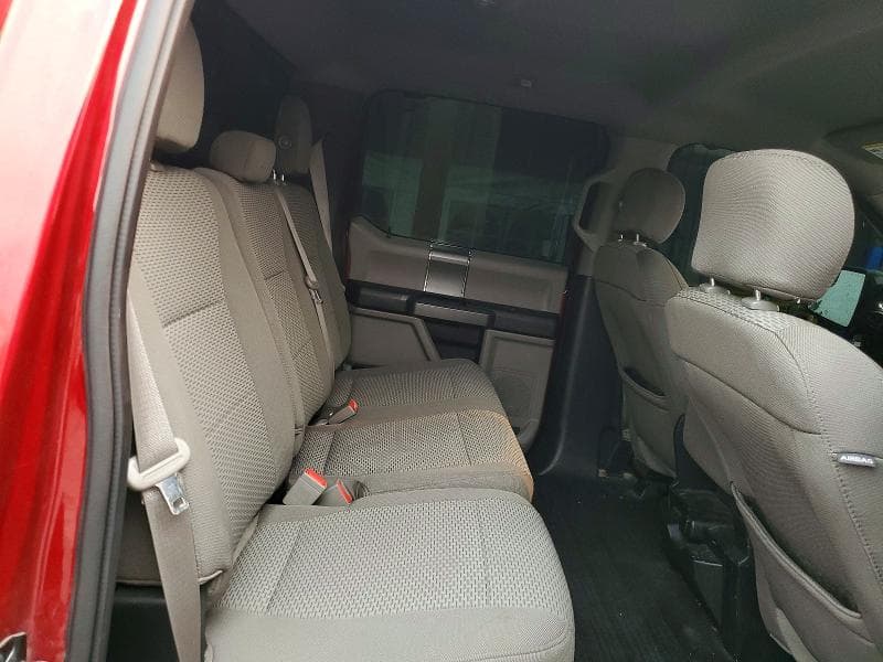 2018 FORD F150 SUPERCREW 10