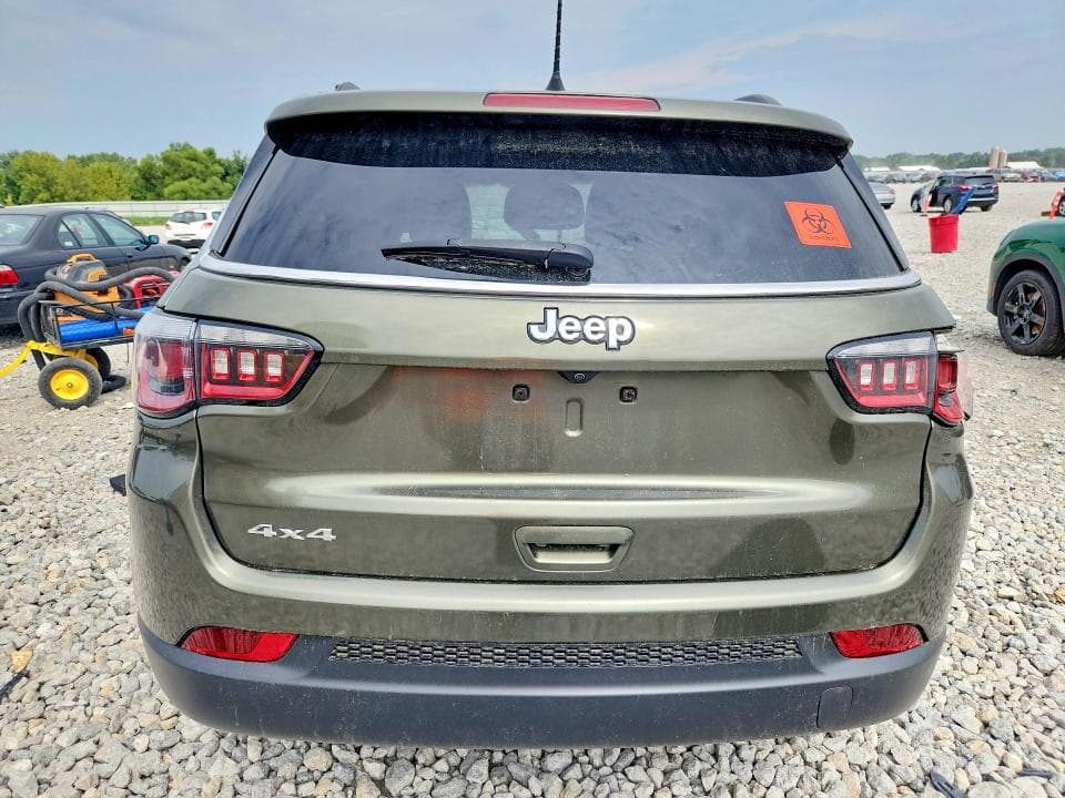 2018 JEEP COMPASS LATITUDE 6