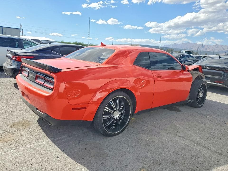 2021 DODGE CHALLENGER R/T SCAT PACK 3