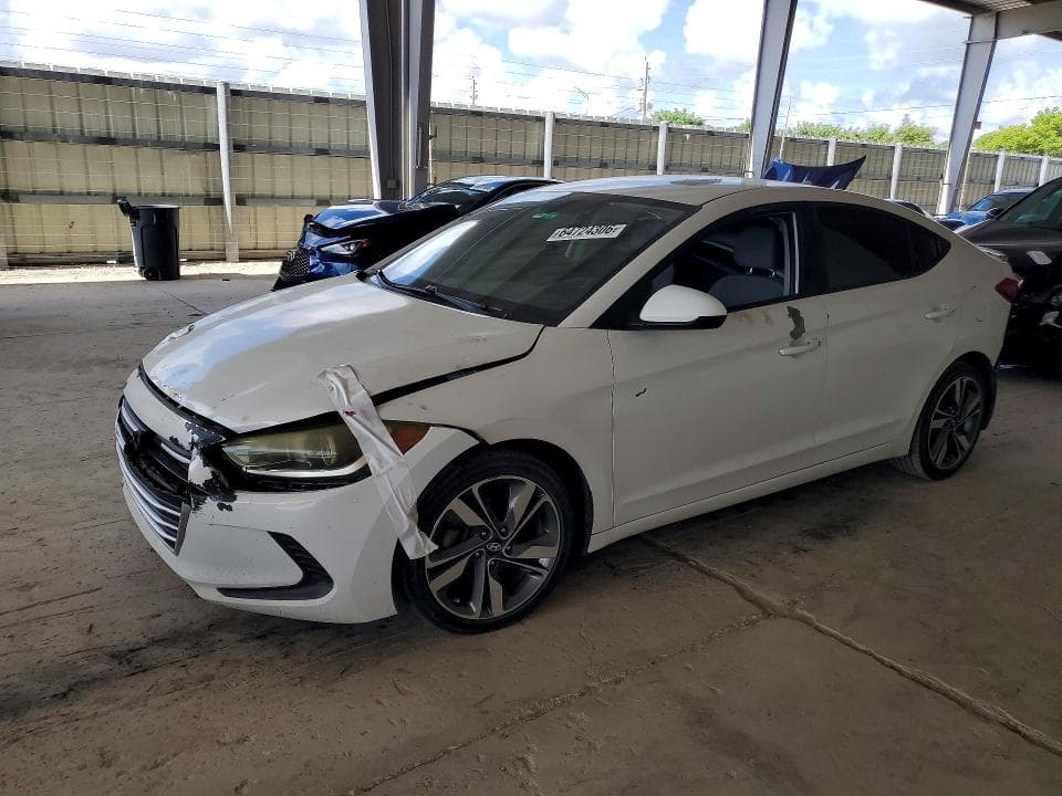 2017 HYUNDAI ELANTRA SE - 1