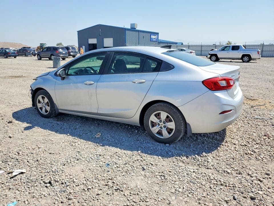2018 CHEVROLET CRUZE LS 2