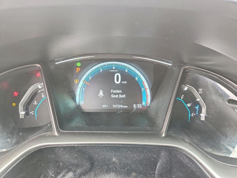 2017 HONDA CIVIC EX 9
