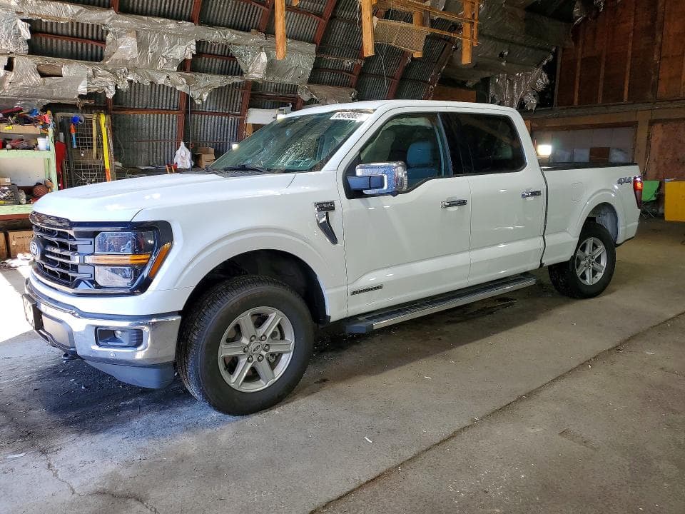 2025 FORD F150 XLT - 1