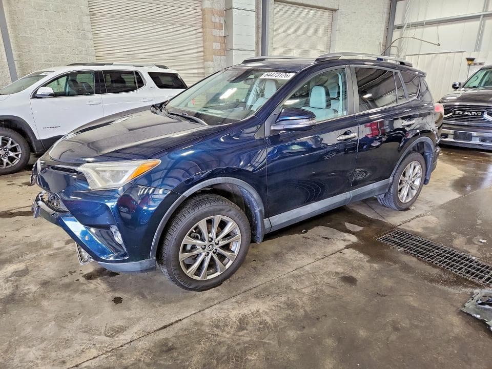 2017 TOYOTA RAV4 LIMITED - 1