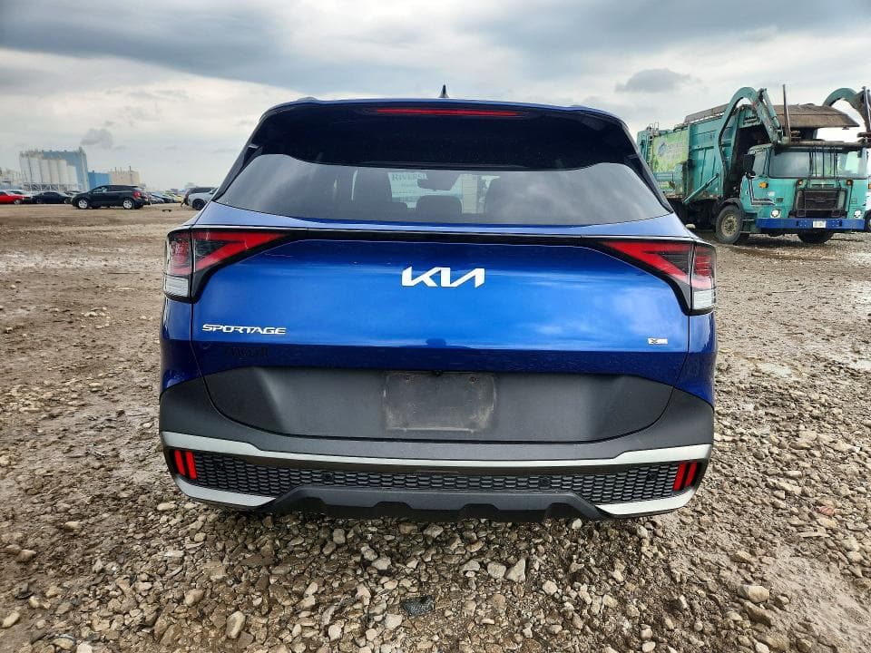 2023 KIA SPORTAGE X LINE 6