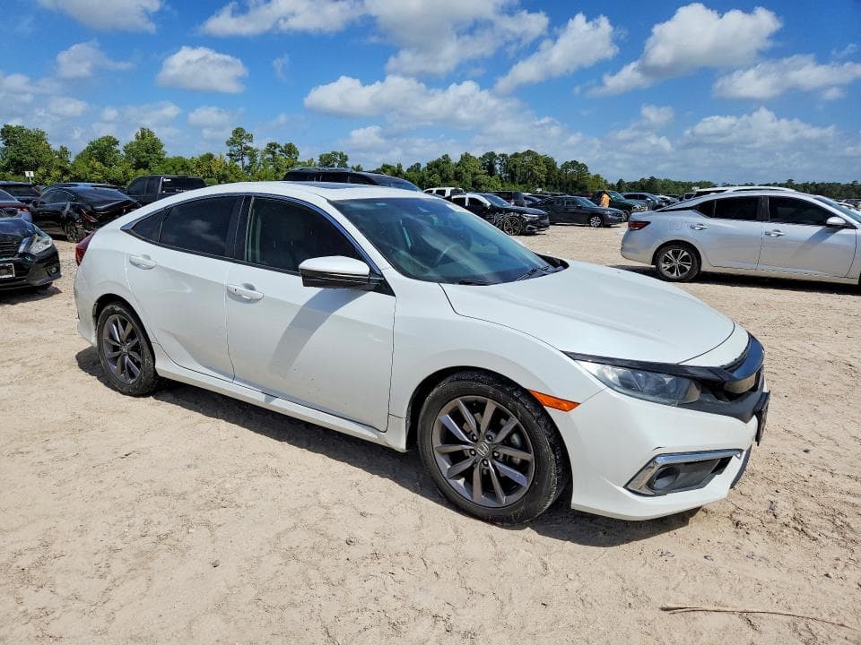 2021 HONDA CIVIC EX 4