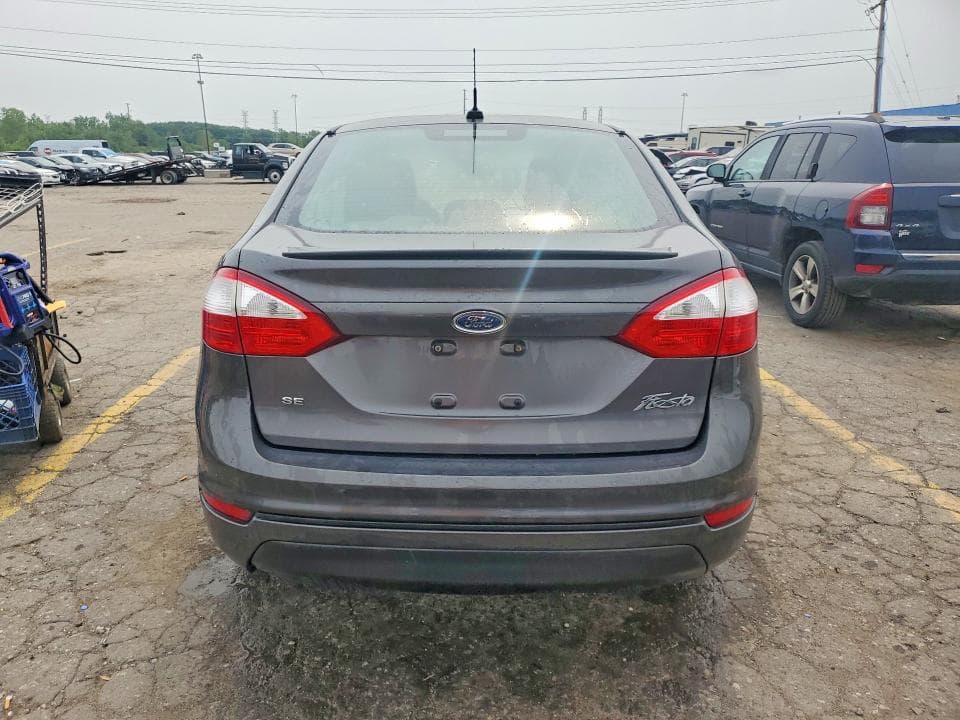 2017 FORD FIESTA SE 6