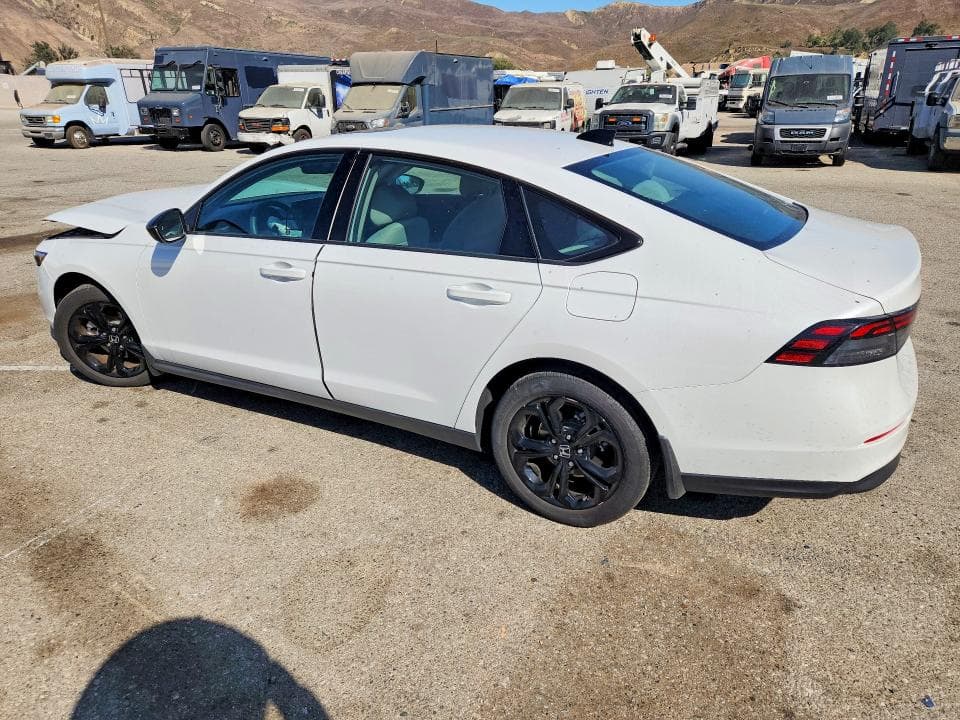 2025 HONDA ACCORD SE 2
