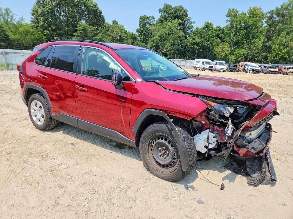 2021 TOYOTA RAV4 LE 4