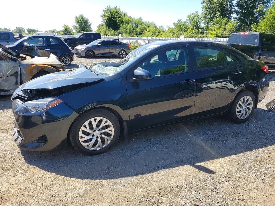 2017 TOYOTA COROLLA L - 1