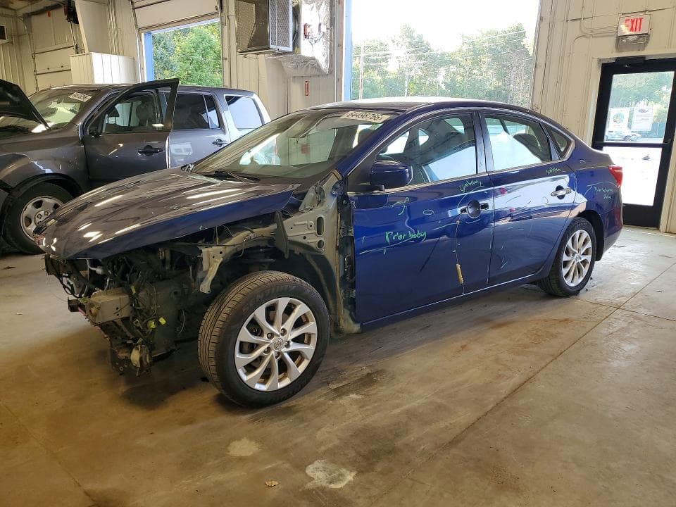 2017 NISSAN SENTRA SV - 1