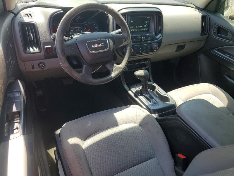 2018 GMC CANYON 8