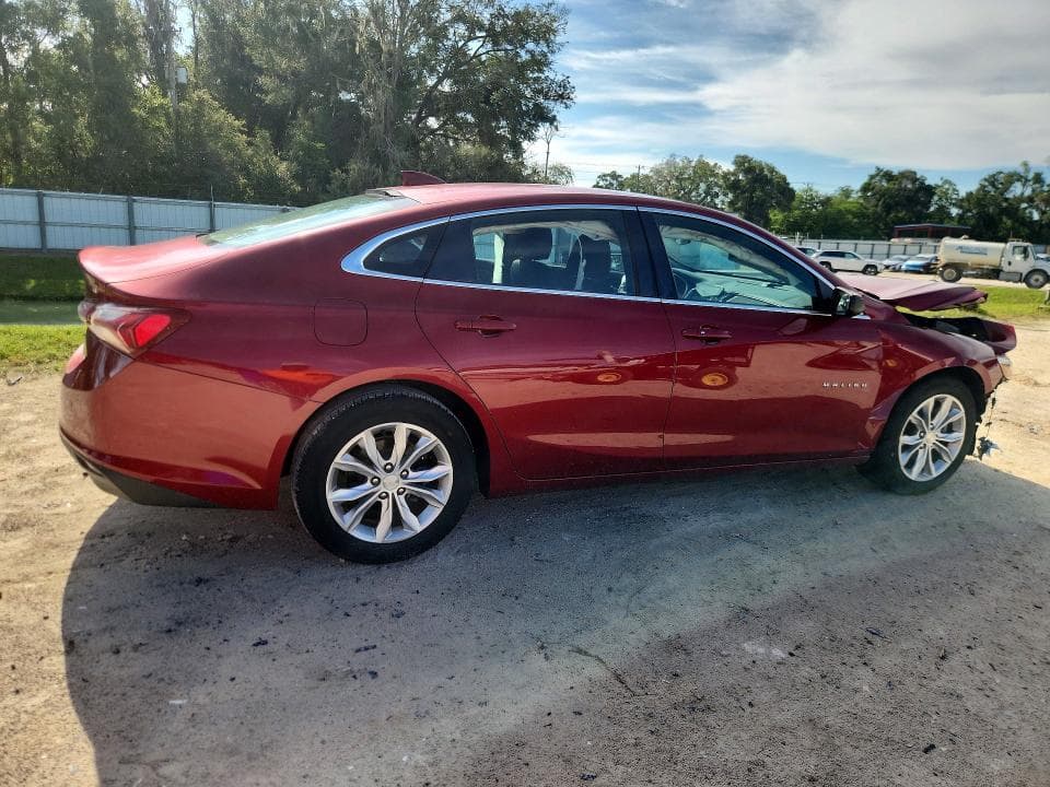 2019 CHEVROLET MALIBU LT 3