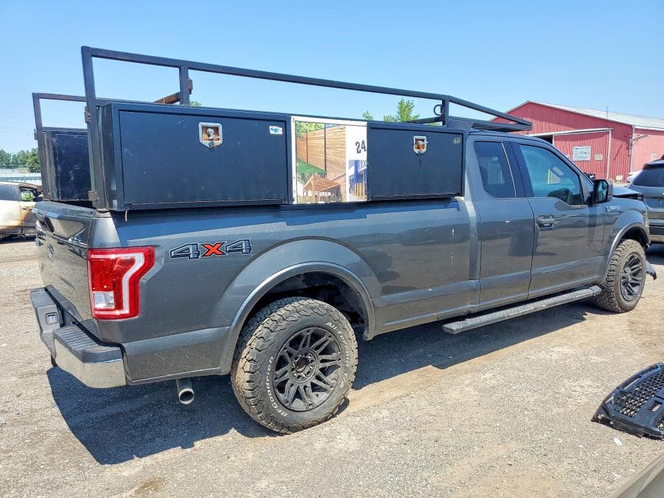 2017 FORD F150 SUPER CAB 3