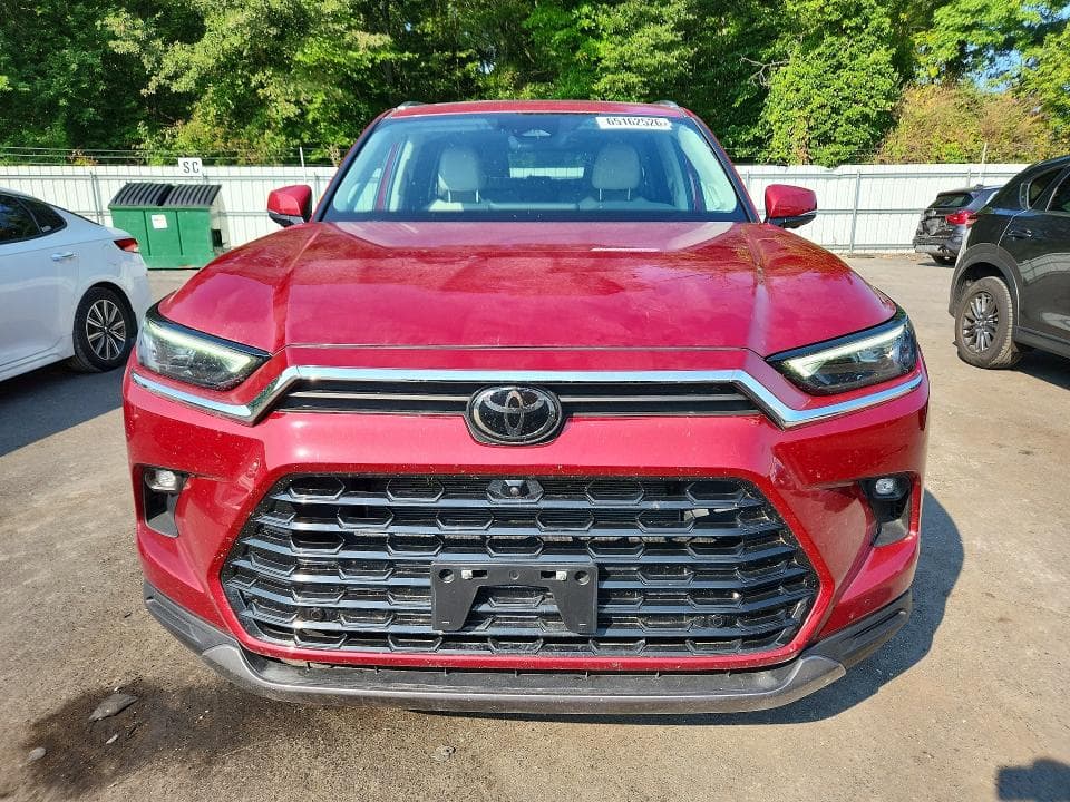 2026 TOYOTA GRAND HIGHLANDER LIMITED 5