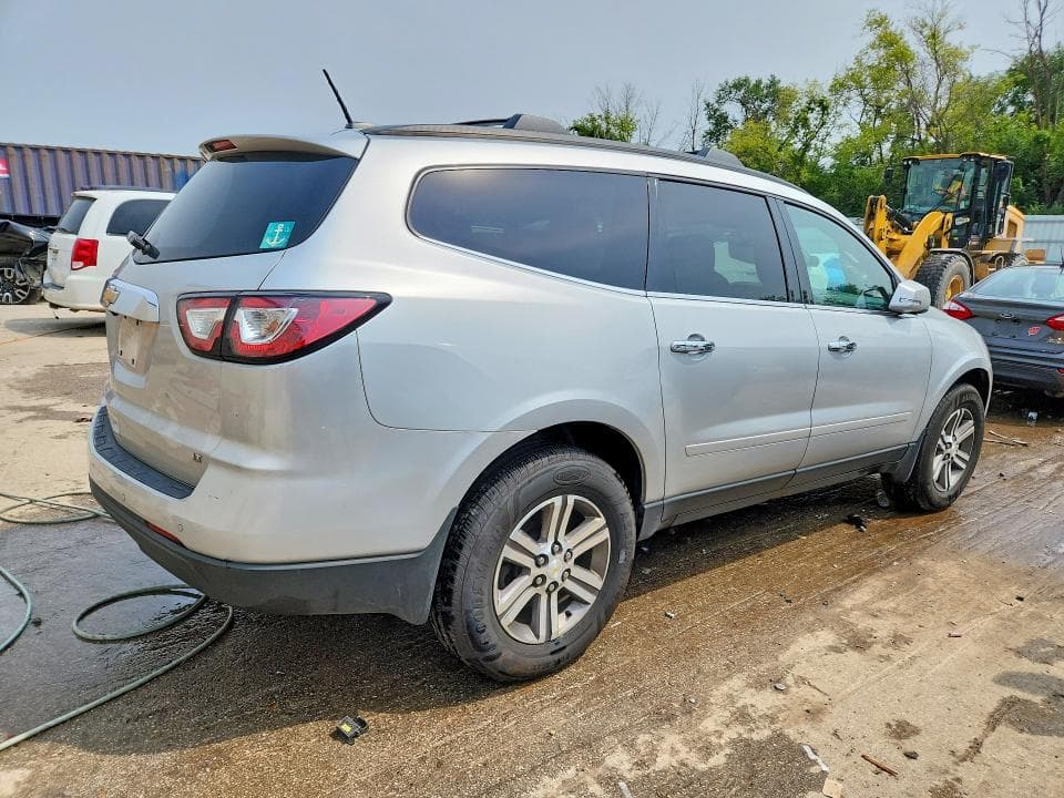 2017 CHEVROLET TRAVERSE LT 3