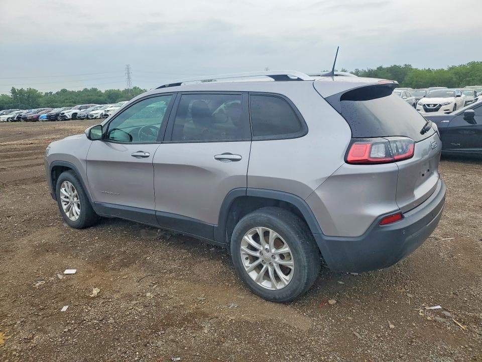 2020 JEEP CHEROKEE LATITUDE 2