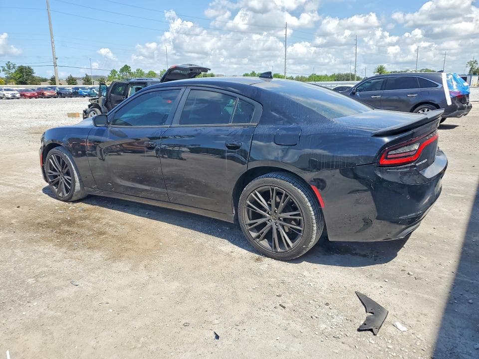 2018 DODGE CHARGER SXT PLUS 2
