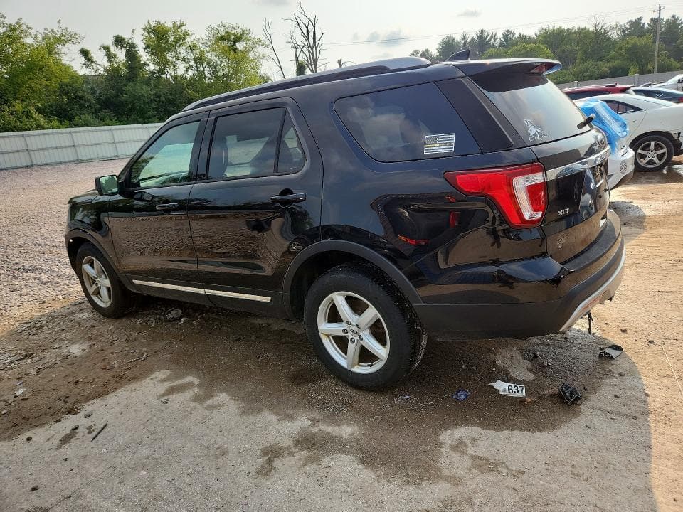 2017 FORD EXPLORER XLT 2