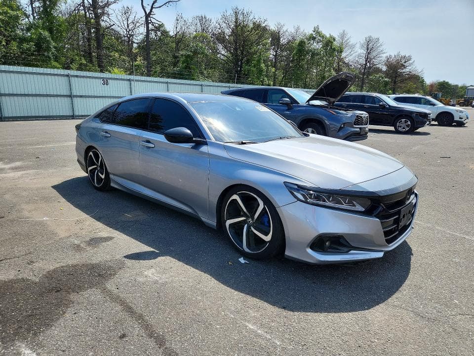 2021 HONDA ACCORD SPORT 4
