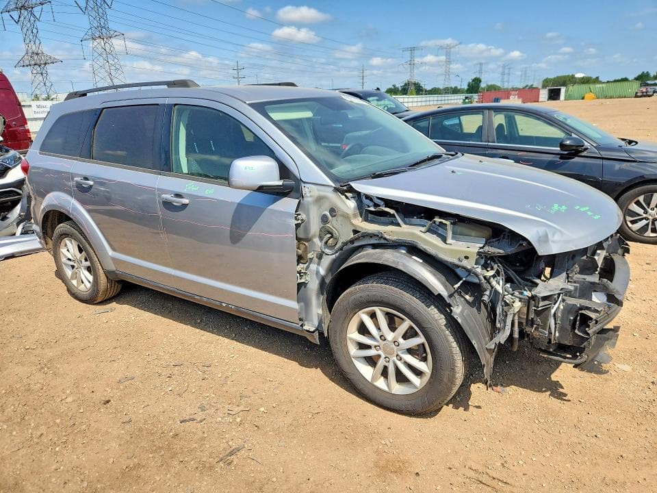 2017 DODGE JOURNEY SXT 4