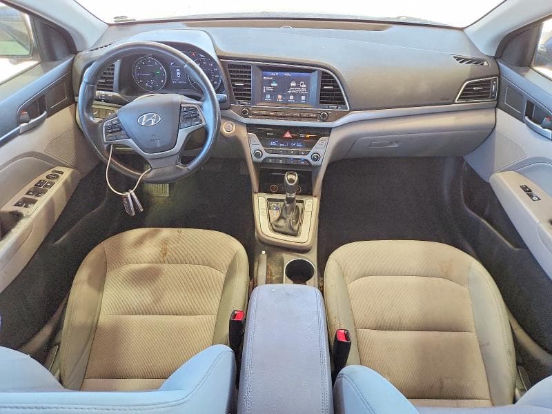 2017 HYUNDAI ELANTRA SE 8