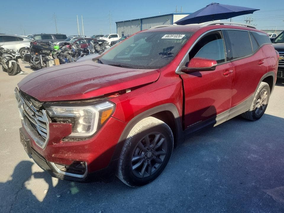 2024 GMC TERRAIN SLT - 1