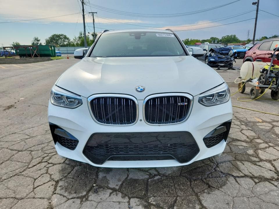 2020 BMW X4 M COMPETITION 5