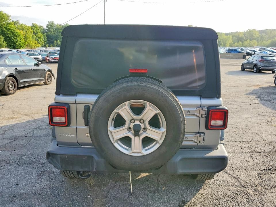 2018 JEEP WRANGLER UNLIMITED SPORT 6