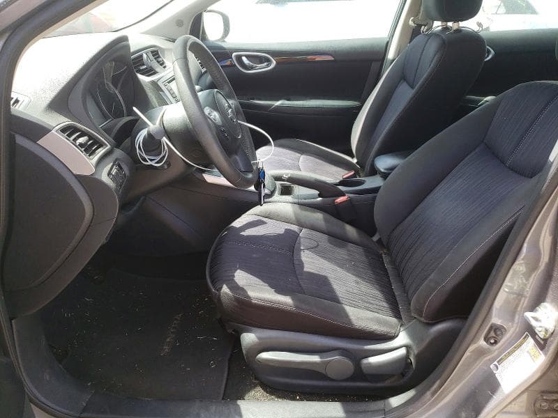 2017 NISSAN SENTRA SV 7