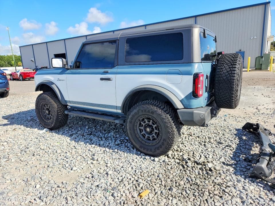 2021 FORD BRONCO BASE 2
