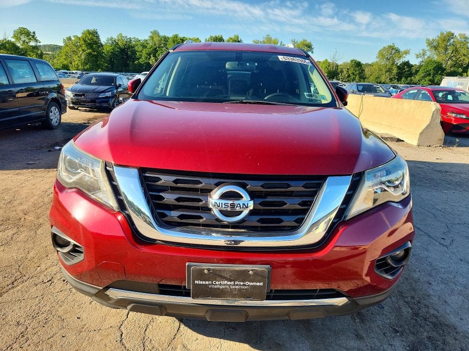 2019 NISSAN PATHFINDER SV 5