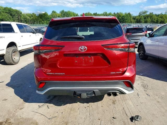 2021 TOYOTA HIGHLANDER XSE 6