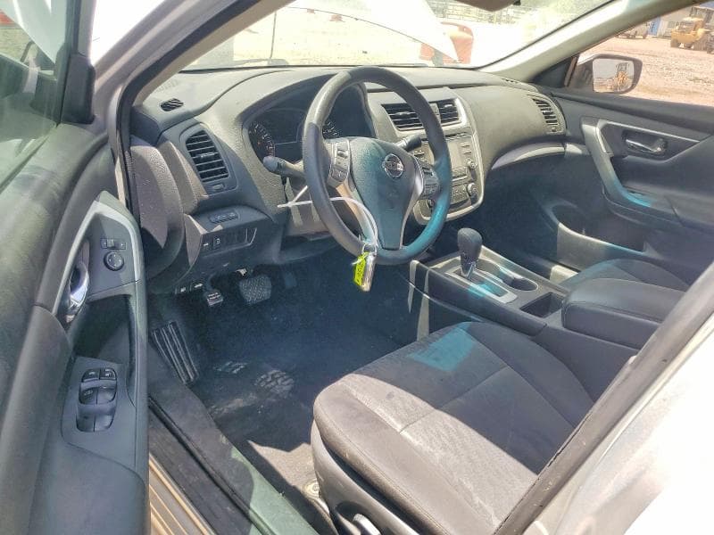 2018 NISSAN ALTIMA 2.5 S 8