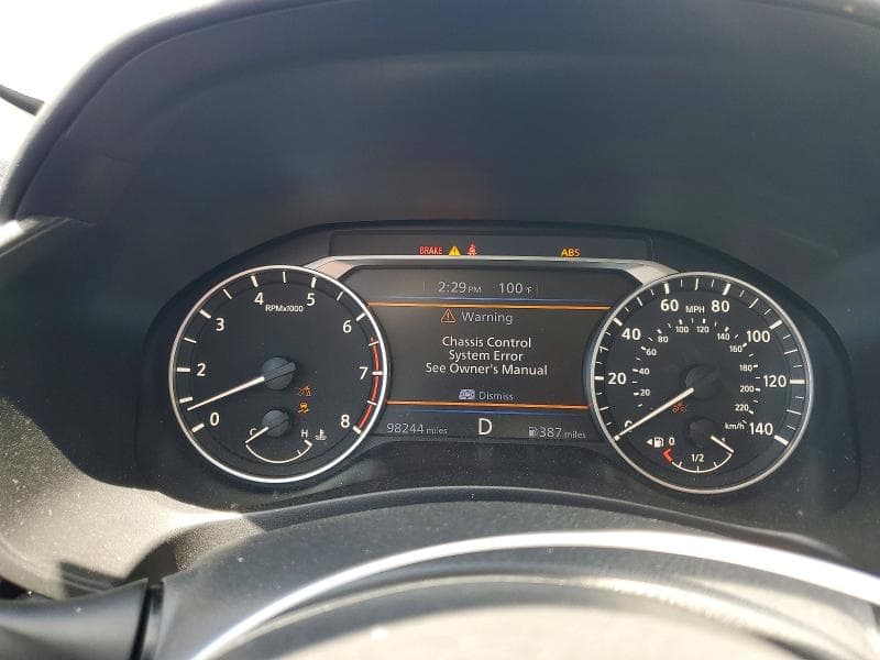 2021 NISSAN ALTIMA SR 9