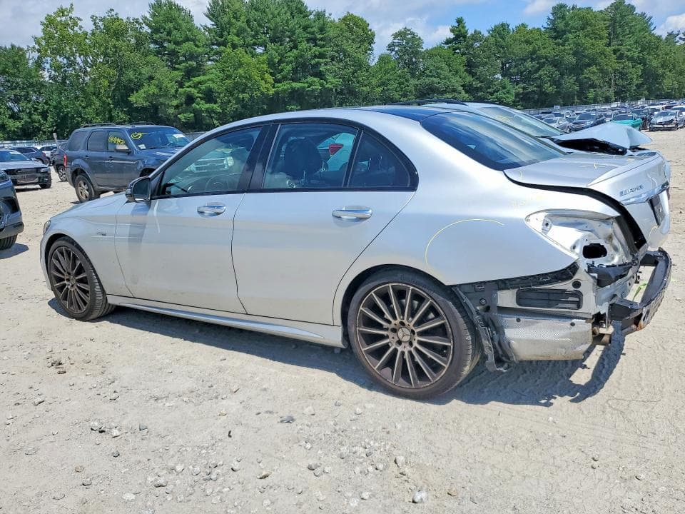 2018 MERCEDES-BENZ C 43 4MATIC AMG 2