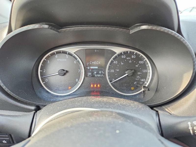 2025 NISSAN VERSA S 9
