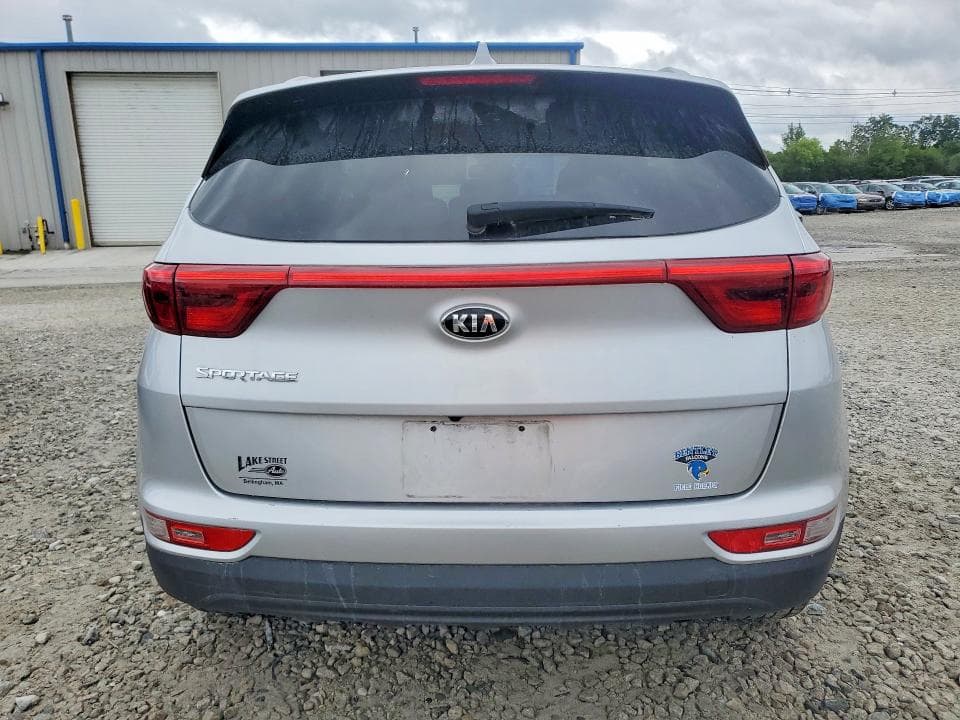 2017 KIA SPORTAGE LX 6