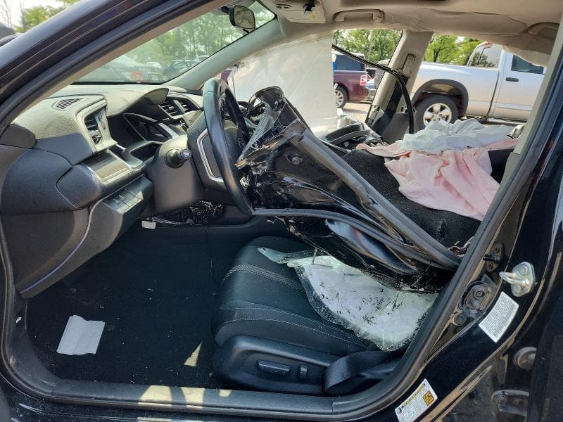 2019 HONDA CIVIC EX 7