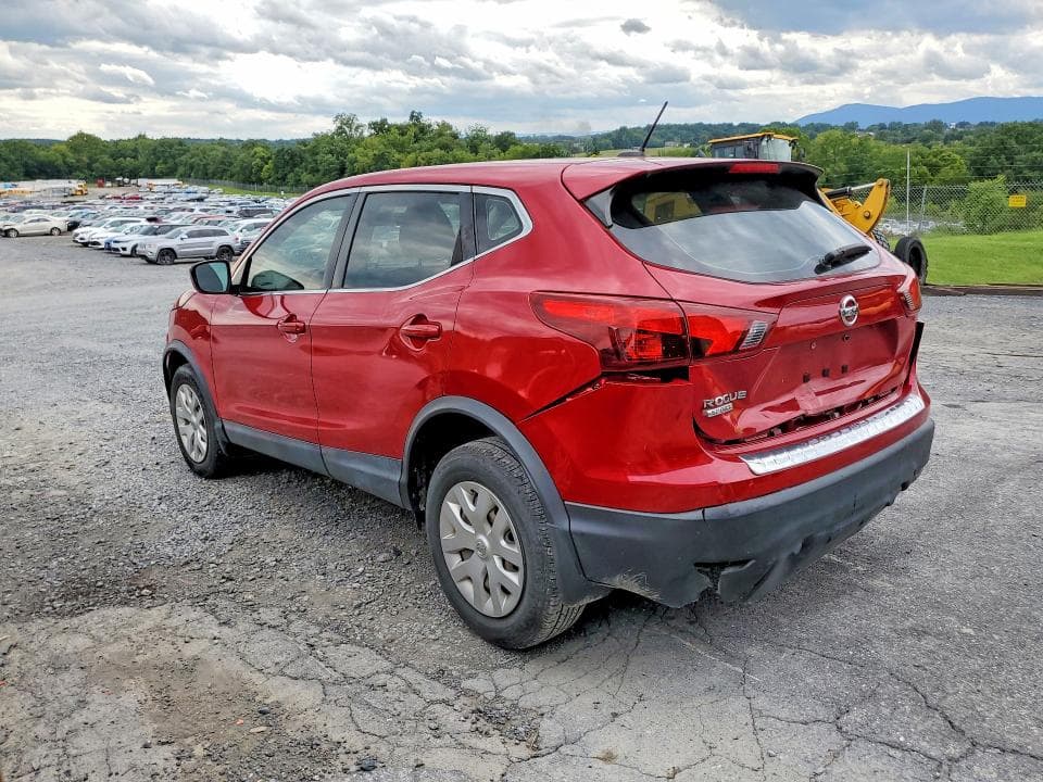 2018 NISSAN ROGUE SPORT S 2