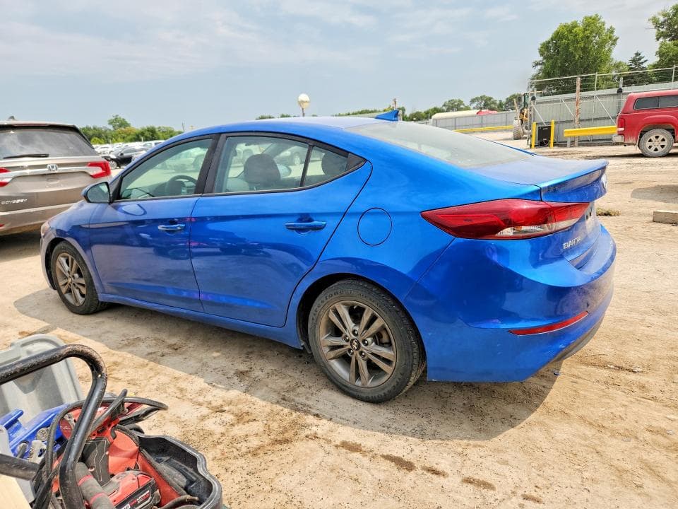 2018 HYUNDAI ELANTRA SEL 2